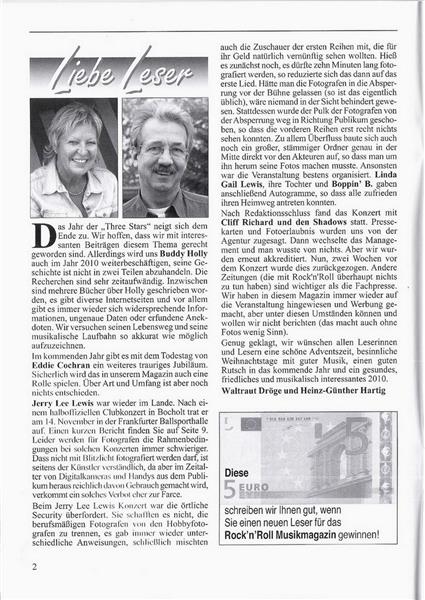 Magazin - Rock'n'Roll Musik Magazin 188
