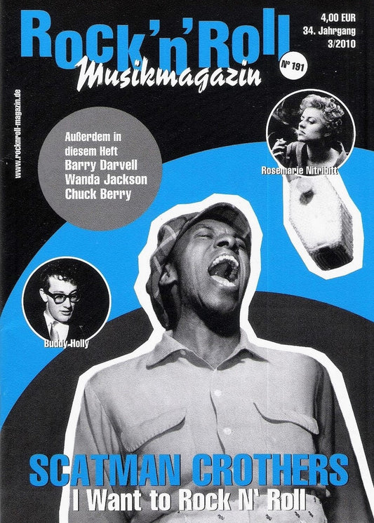 Magazin - Rock'n'Roll Musik Magazin 191