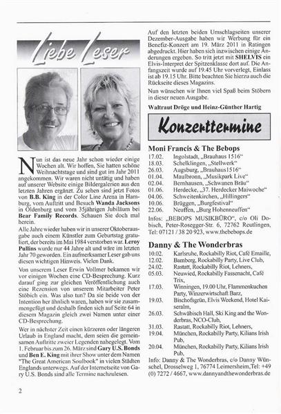 Magazin - Rock'n'Roll Musik Magazin 195