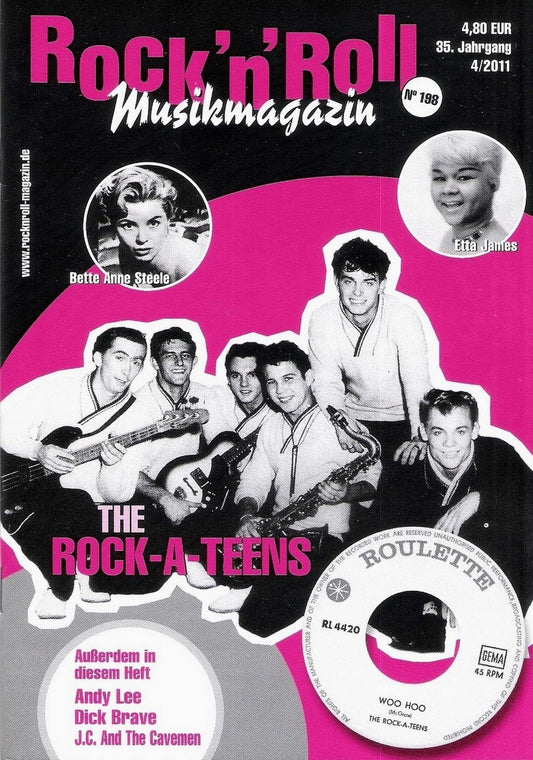 Magazin - Rock'n'Roll Musik Magazin 198