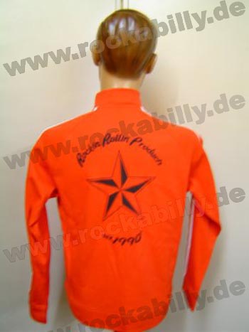 Girl Trainingsjacke - Rockin' Rollin' Products