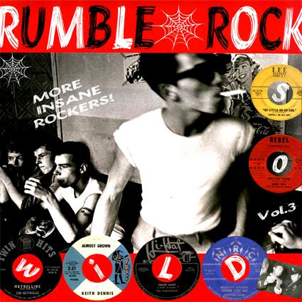 LP - VA - Rumble Rock Vol. 3
