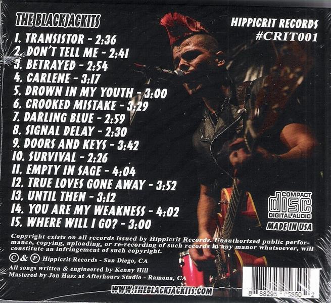CD - Blackjackits - Same