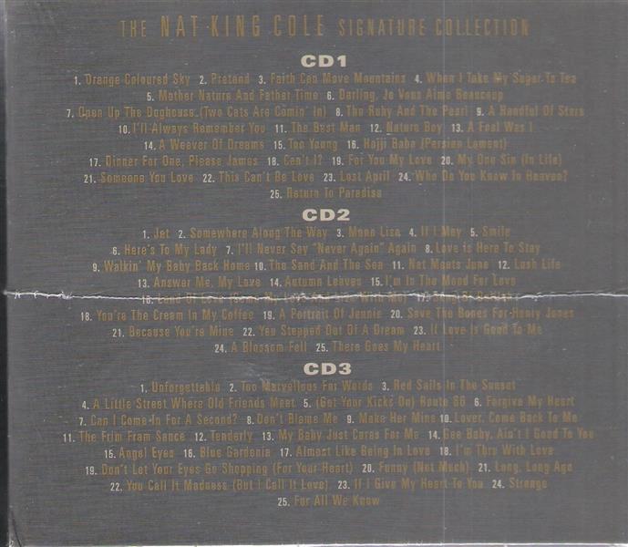 CD-3 - Nat King Cole - Deluxe Edition