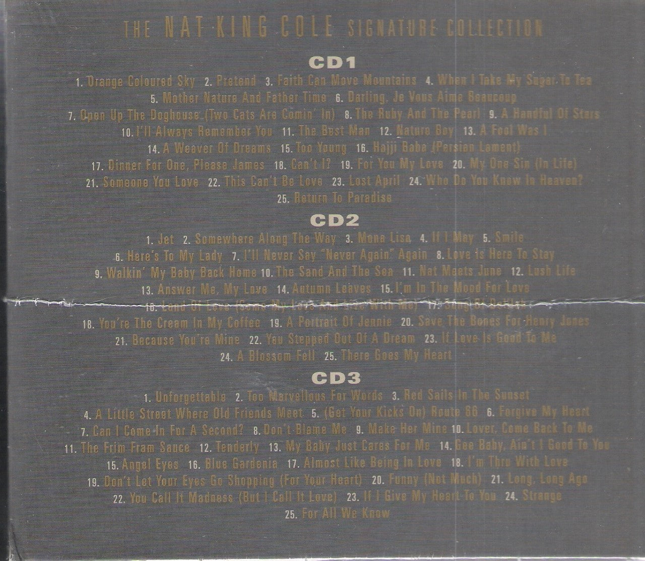 CD-3 - Nat King Cole - Deluxe Edition