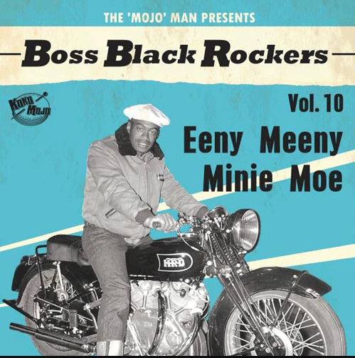 LP - VA - Boss Black Rockers - Eeny Meeny Minie Moe Vol. 10 - incl. free slipmat