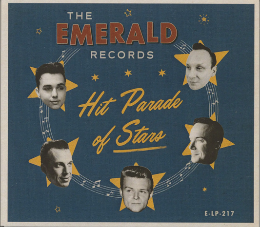LP - VA - Emerald Records - Hit Parade Of Stars