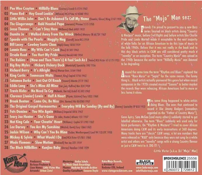 CD - VA - Rhythm & Western - You Are My Sunshine Vol. 9