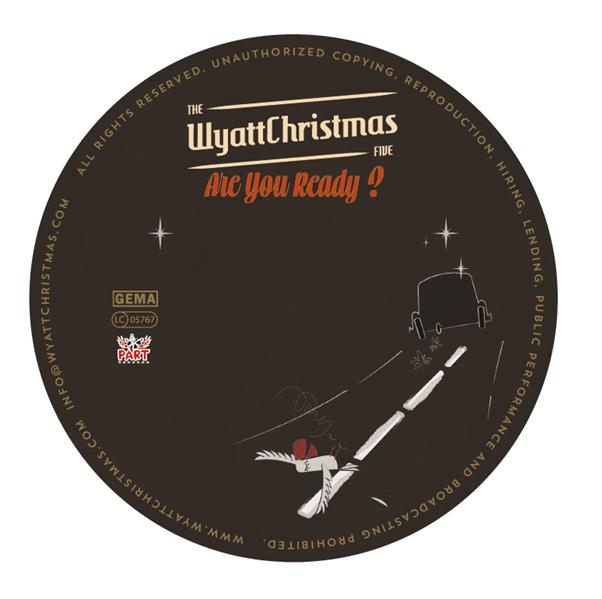 CD - WyattChristmas Five - Are You Ready?