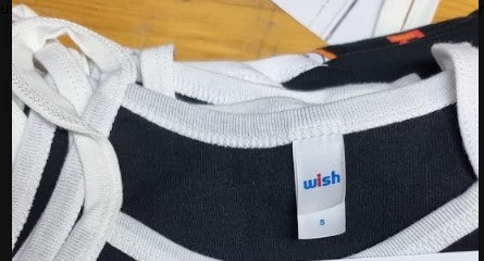 Träger-Girl-Shirt - Walldorf Weekender 2026 - Tiger - Schwarz / Weiß