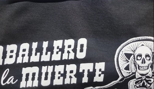 T-Shirt Skullsports - El Caballero De La Muerte Motorservice