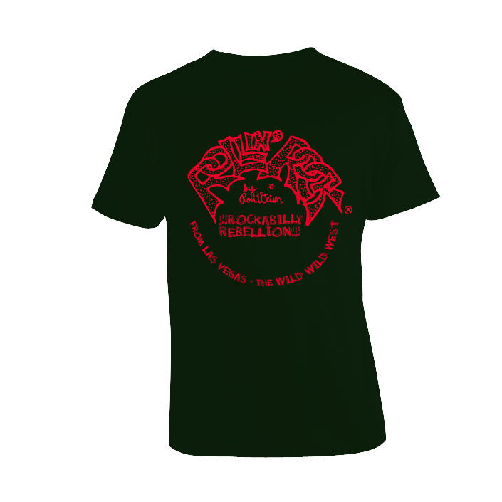 T-Shirt - Rollin' Rock Records, dunkelgrün