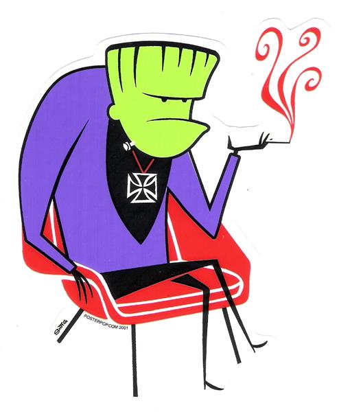 Aufkleber - Shag - Smokinstein