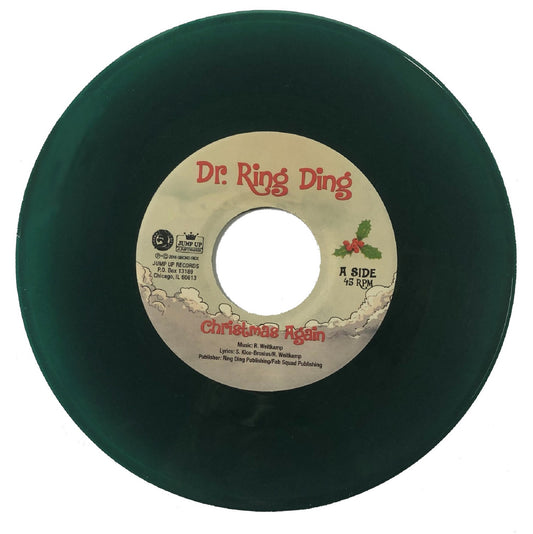 Single - Dr. Ring Ding - Christmas Again, Grün