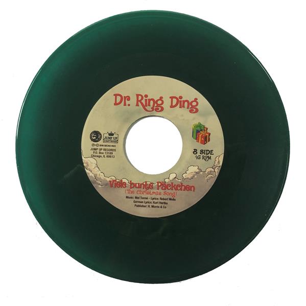 Single - Dr. Ring Ding - Christmas Again, Grün