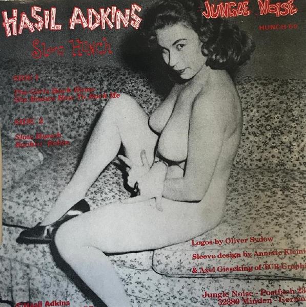 Single - Hasil Adkins - Slow Hunch