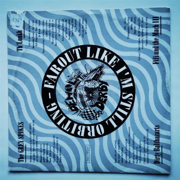 Single - VA - Grey Spikes, Th' Lunkheads, Fifi & The Mach III, Dirty Balthazarts