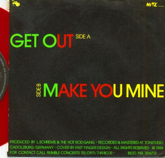 Single - Hot Rod Gang - Get Out, Make You Mine