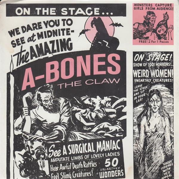 Single - A-Bones - The Claw, Spooks A Poppin Theme