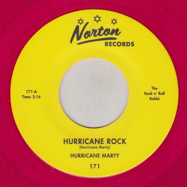 Single - Hurricane Marty - Hurricane Rock / Calypso Baby Rock