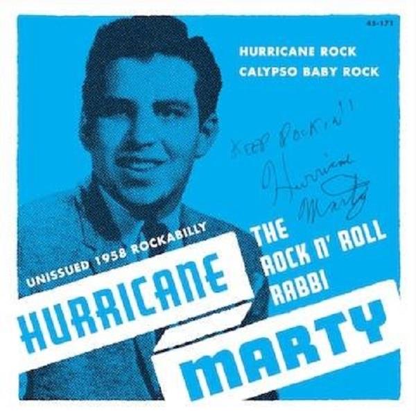 Single - Hurricane Marty - Hurricane Rock / Calypso Baby Rock