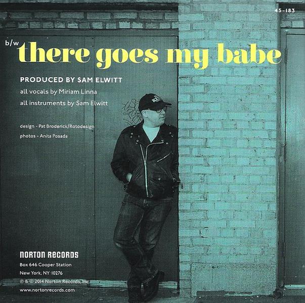 Single - Miriam - My Love Has Gone