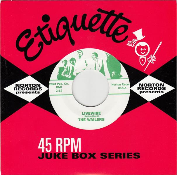 Single - Wailers - Livewire , Dirty Robber