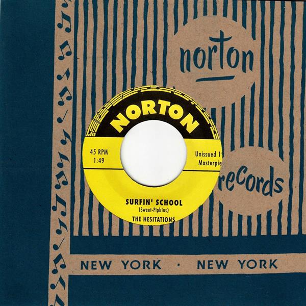 Single - VA - Hesitations - Surfin' School, Slough Boys - Surfin' On Cedar Lake