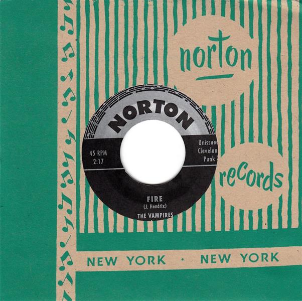 Single - Vampires Vs. Hidden Charms - Fire Wall