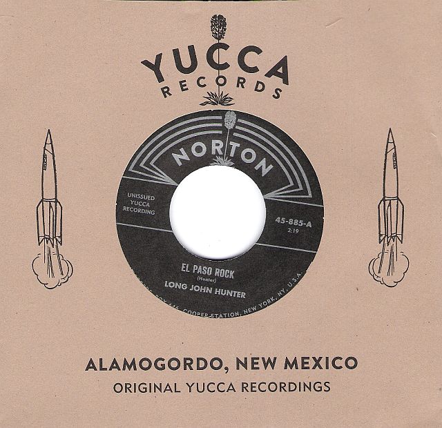 Single - Long John Hunter - El Paso Rock