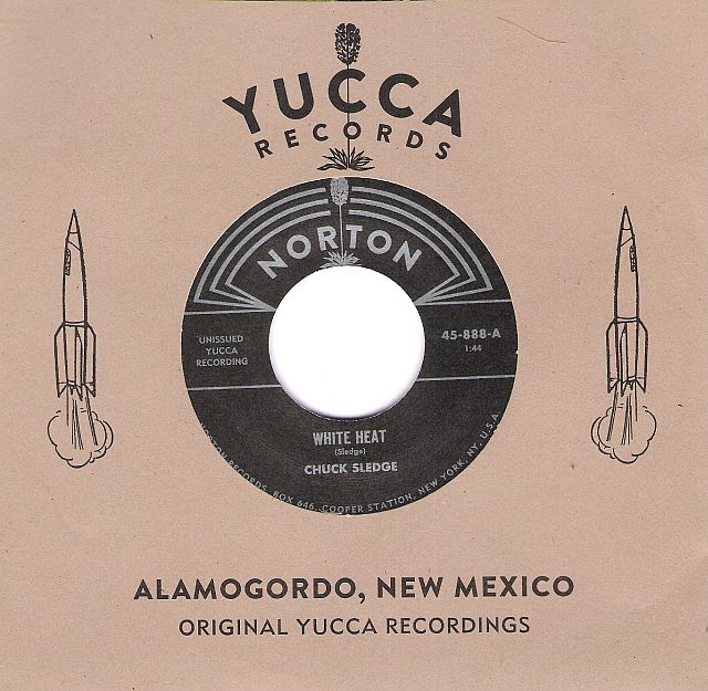 Single - VA - Chuck Sledge; Steve Cooper And The Avantis - White Heat