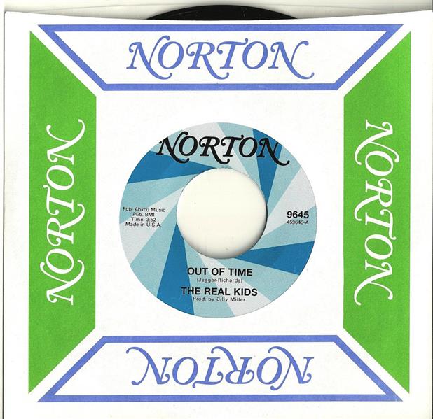 Single - VA - Real Kids Out Of Time , Janet St Clair & The Real Kids Ride On Baby