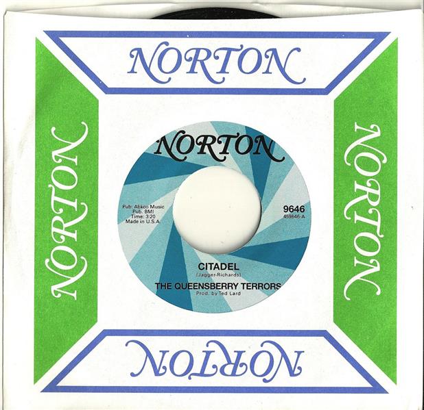 Single - VA - Queensberry Terrors Citadel , Mad Shadows Child Of The Moon