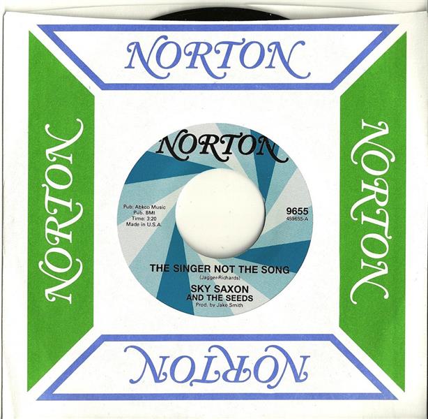 Single - VA - Sky Saxon & Seeds The Singer Not The Song , Lairds Something Happened To Me Yesterday