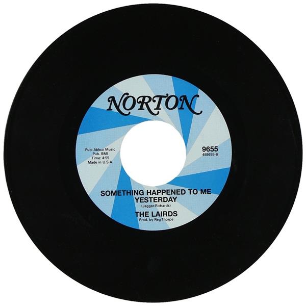Single - VA - Sky Saxon & Seeds The Singer Not The Song , Lairds Something Happened To Me Yesterday