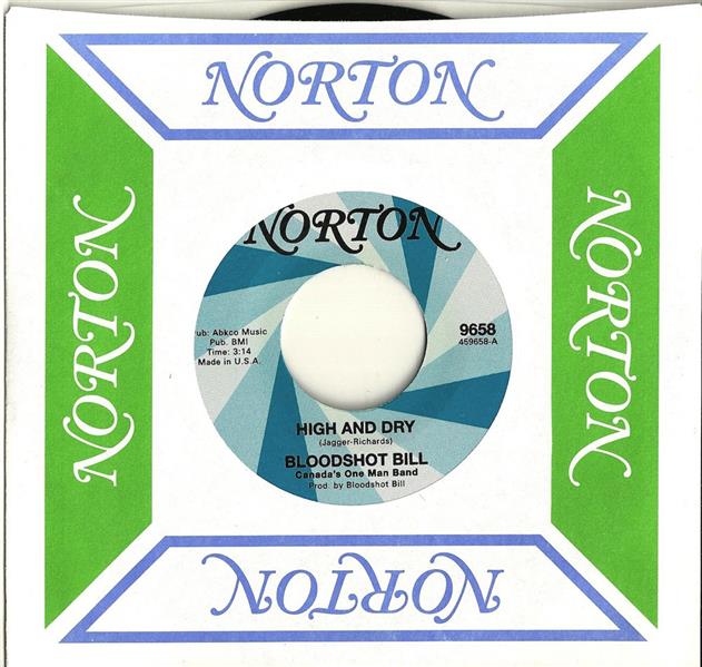 Single - VA - Bloodshot Bill High & Dry , Rockin Enocky Mother's Little Helper