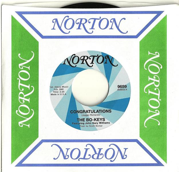 Single - VA - Bo-Keys Congratulations , Royal Pendletons - Tell Me