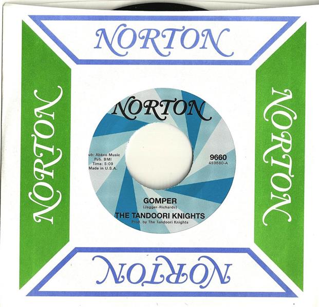 Single - VA - Tandoori Knights- Gomper , Wrecked Angeles -2120 South Michigan Ave