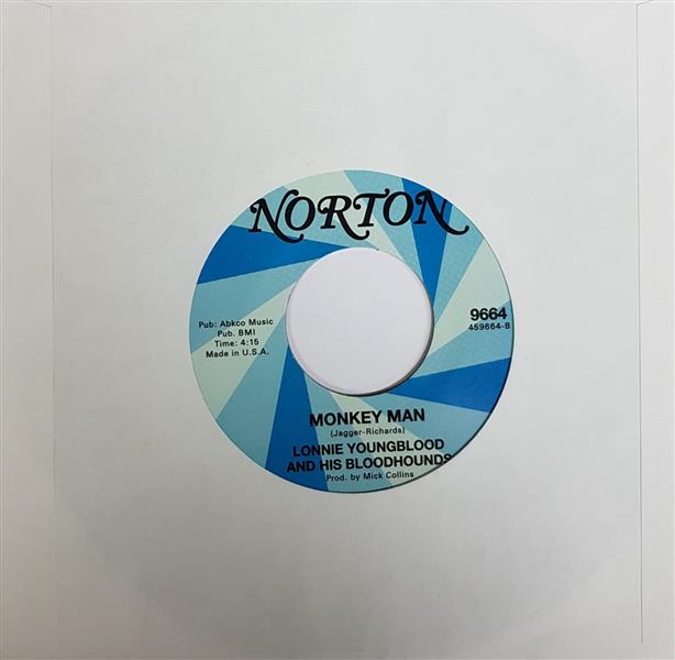 Single - VA - Dave 'Baby' Cortez - Lonnie Youngblood
