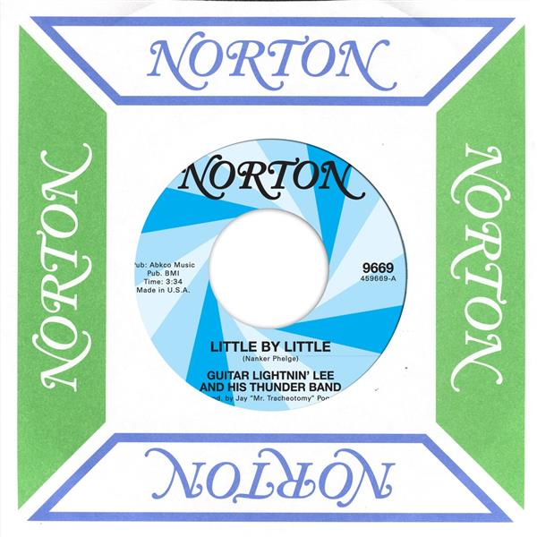 Single - VA - Guitar Lightnin' Lee - Little By Little, Homer Henderson - Grown Up Wrong