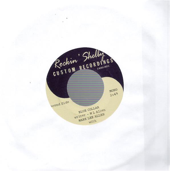 Single - VA - Mark Lee Allen & Bloodshot Bill - Cold Black River, Blue Collar
