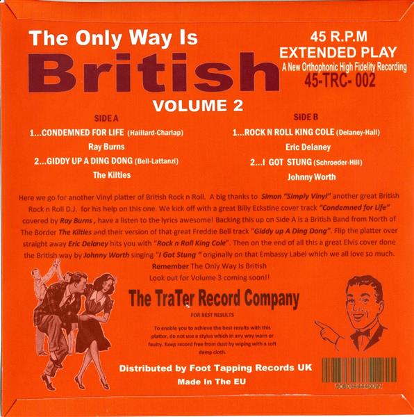 Single - VA - The Only Way Is British Vol. 2