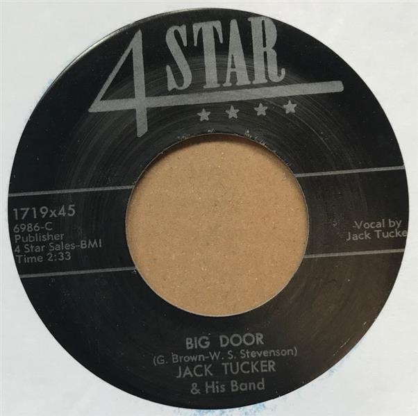 Single - Jack Tucker - Crazy Do / Big Door