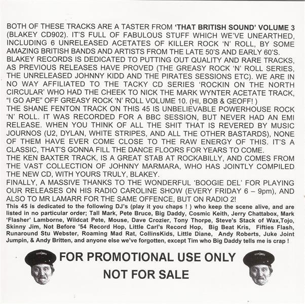 Single - VA - Two Killer British Rockers!