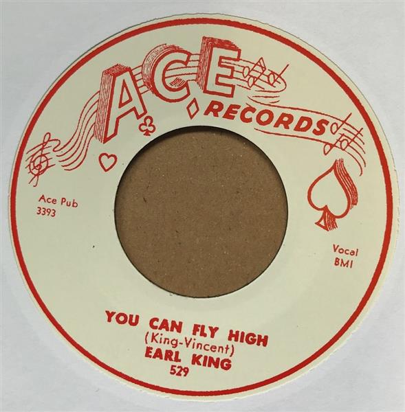 Single - Earl King - You Can Fly High / Baby You Can Get Your Gun