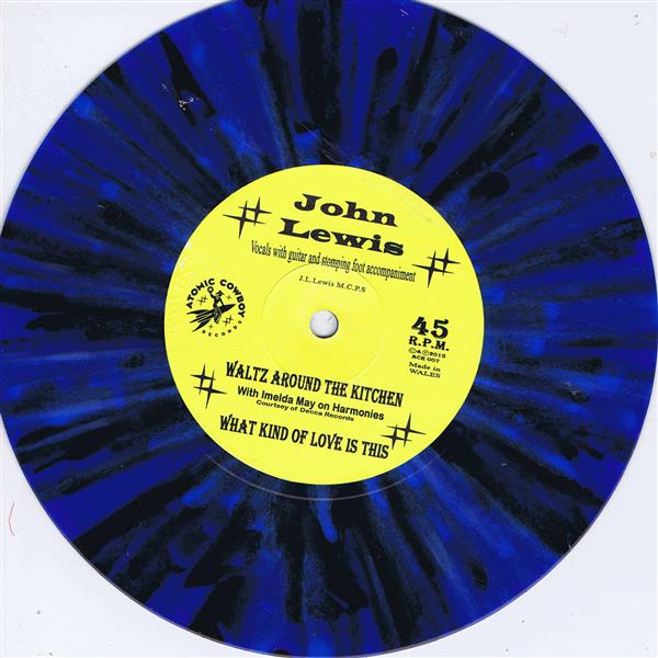 Single - John Lewis - Waltz Around The Kitchen