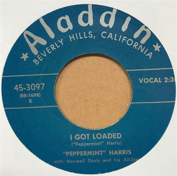 Single - Peppermint Harris - Maggies Boogie / I Got Loaded