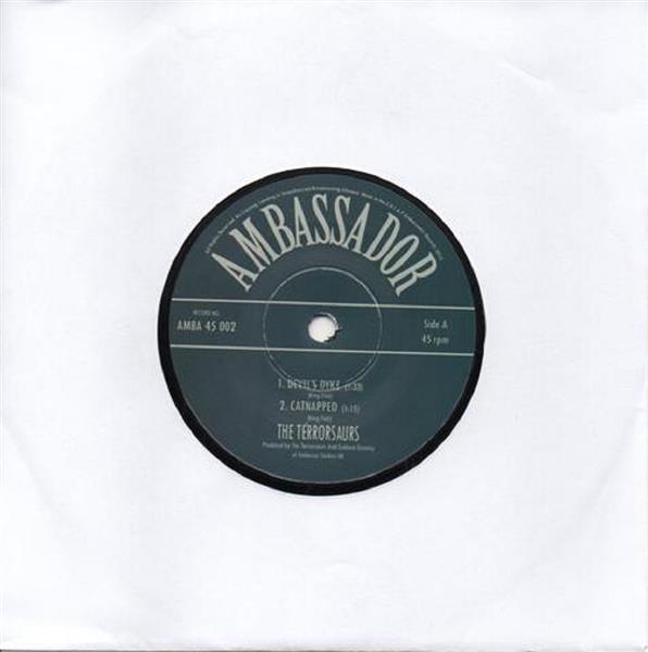 Single - Terrorsaurs - Devil's Dyke