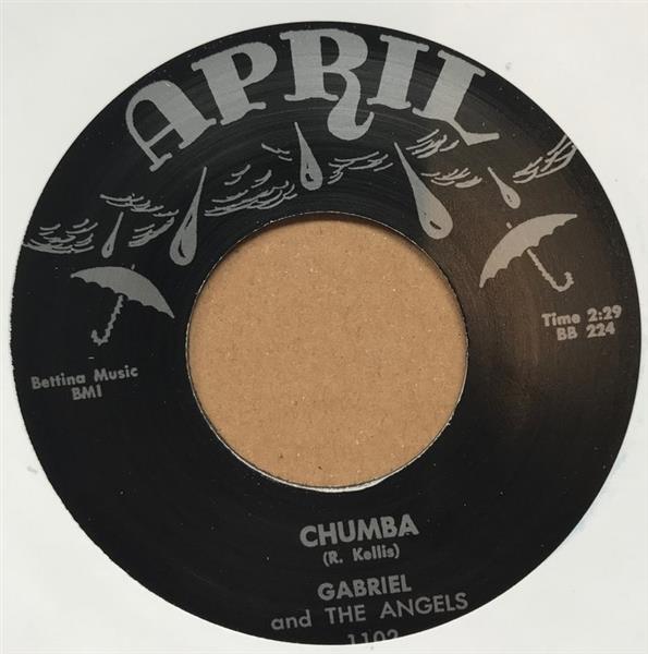 Single - Gabriel & The Angels - Chumba; Robbie Robinson - Goofin'