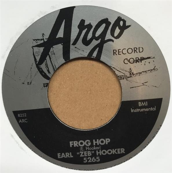 Single - Earl Hooker - Frog Hop / Guitar Rhumba